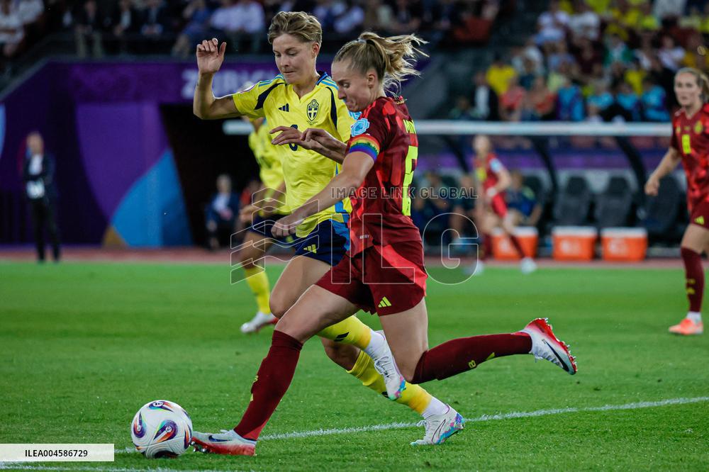 CALCIO - UEFA Campionato Europeo - UEFA Women's EURO 2025 - Sweden vs Germany