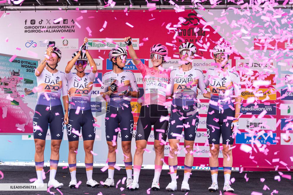 CICLISMO - Giro d'Italia - Giro d'Italia Women - Stage 8 - Forli/Imola