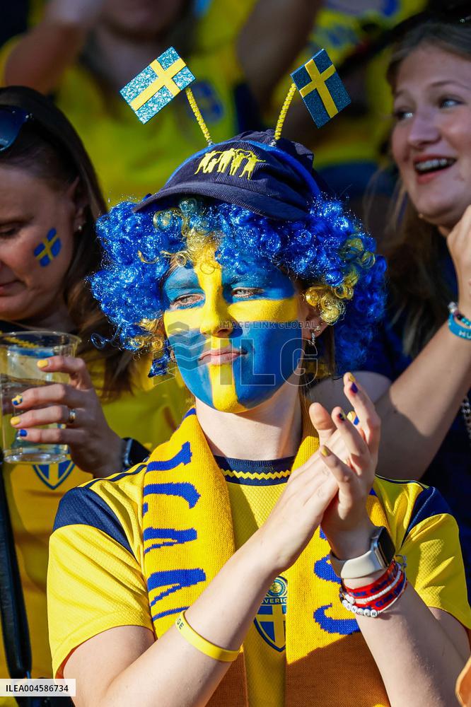 CALCIO - UEFA Campionato Europeo - UEFA Women's EURO 2025 - Sweden vs Germany
