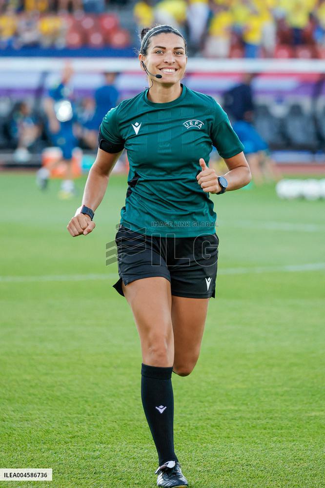 CALCIO - UEFA Campionato Europeo - UEFA Women's EURO 2025 - Sweden vs Germany