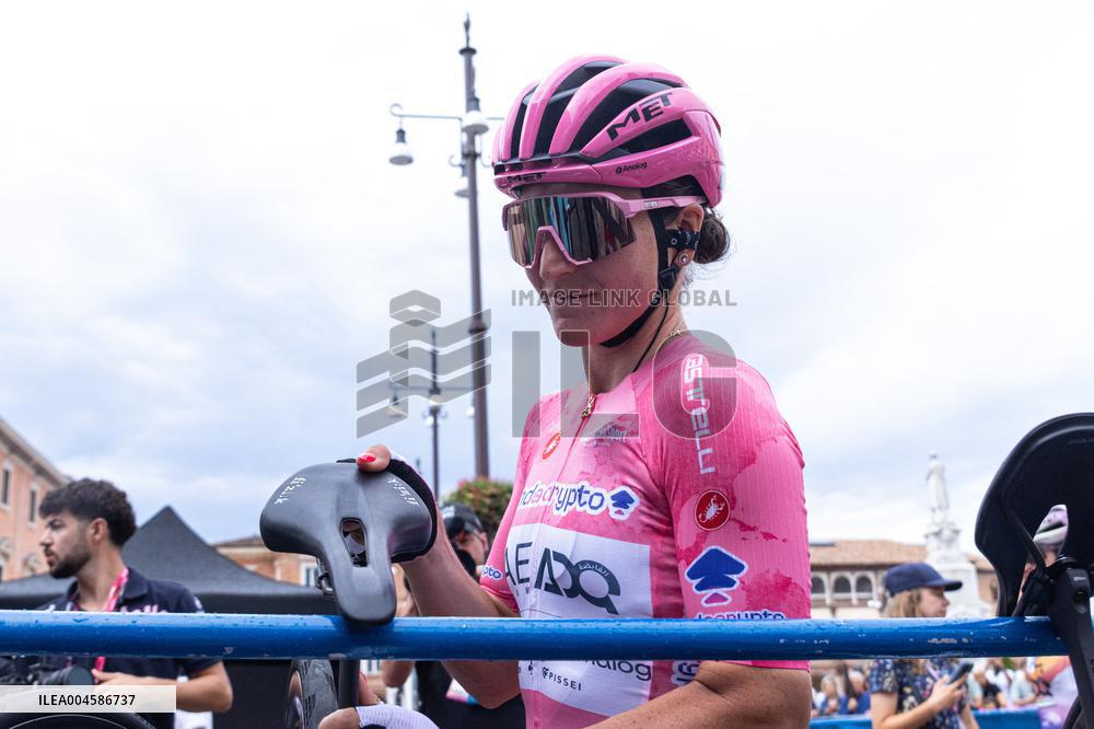 CICLISMO - Giro d'Italia - Giro d'Italia Women - Stage 8 - Forli/Imola