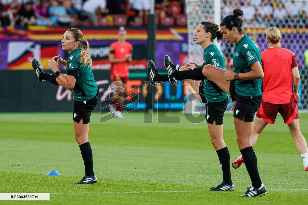 CALCIO - UEFA Campionato Europeo - UEFA Women's EURO 2025 - Sweden vs Germany
