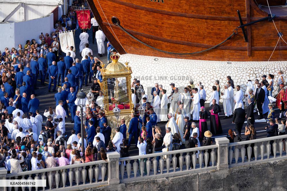 Procession of the Lord of Forgiveness - Spain