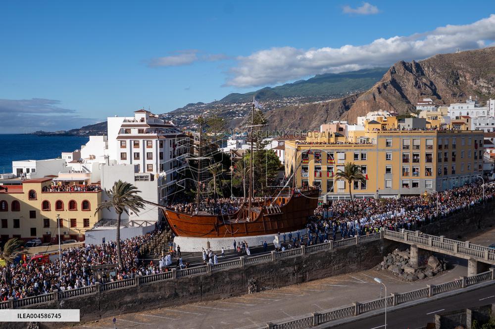 Procession of the Lord of Forgiveness - Spain