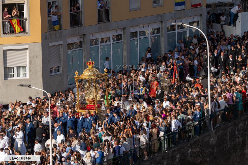 Procession of the Lord of Forgiveness - Spain