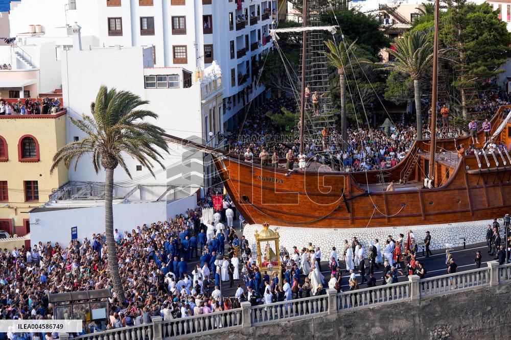 Procession of the Lord of Forgiveness - Spain
