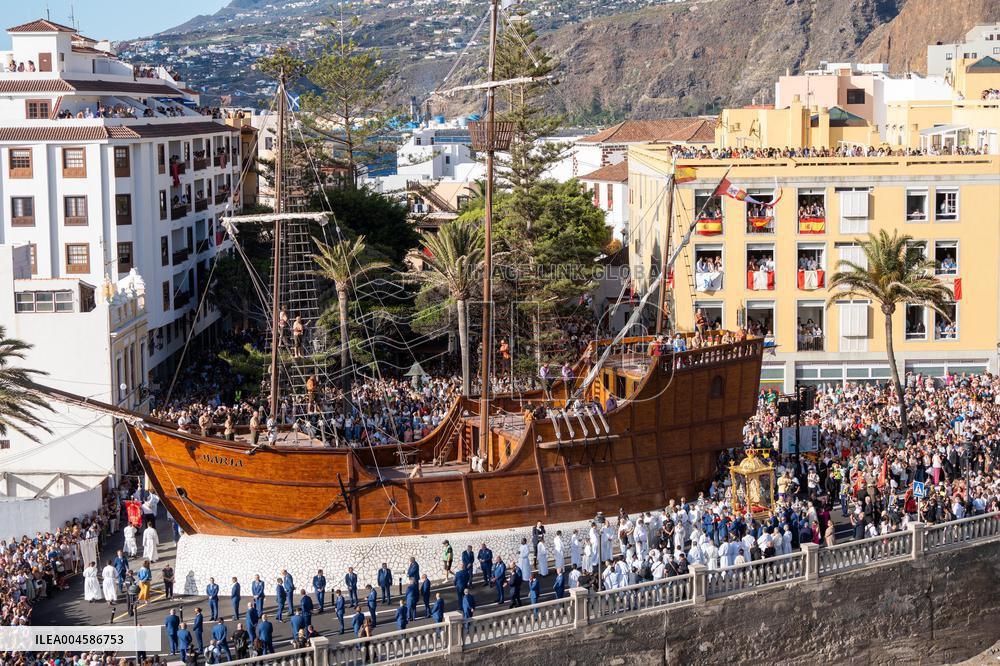 Procession of the Lord of Forgiveness - Spain