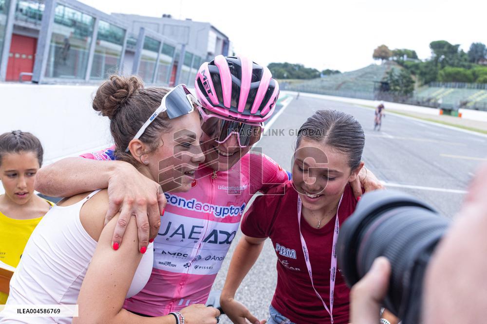 CICLISMO - Giro d'Italia - Giro d'Italia Women - Stage 8 - Forli/Imola