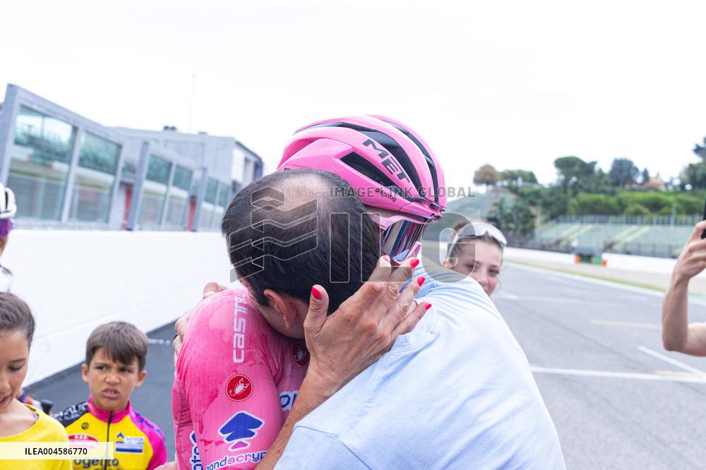 CICLISMO - Giro d'Italia - Giro d'Italia Women - Stage 8 - Forli/Imola