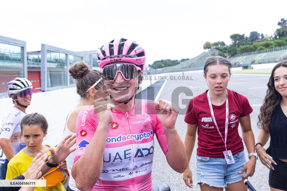 CICLISMO - Giro d'Italia - Giro d'Italia Women - Stage 8 - Forli/Imola