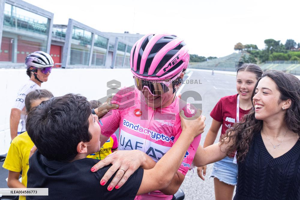CICLISMO - Giro d'Italia - Giro d'Italia Women - Stage 8 - Forli/Imola