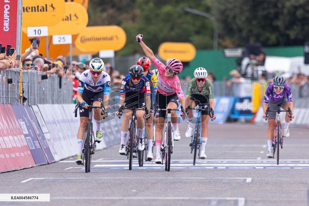 CICLISMO - Giro d'Italia - Giro d'Italia Women - Stage 8 - Forli/Imola