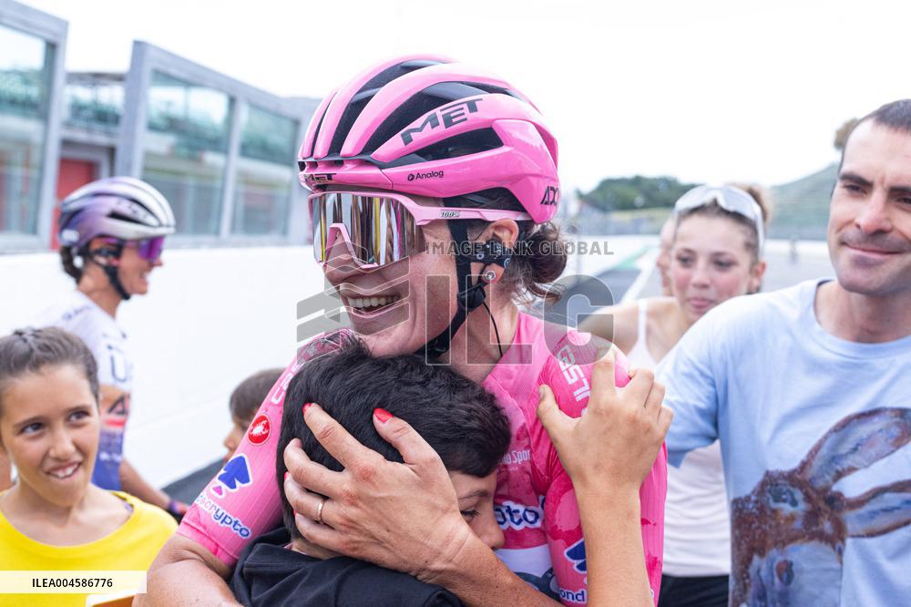 CICLISMO - Giro d'Italia - Giro d'Italia Women - Stage 8 - Forli/Imola