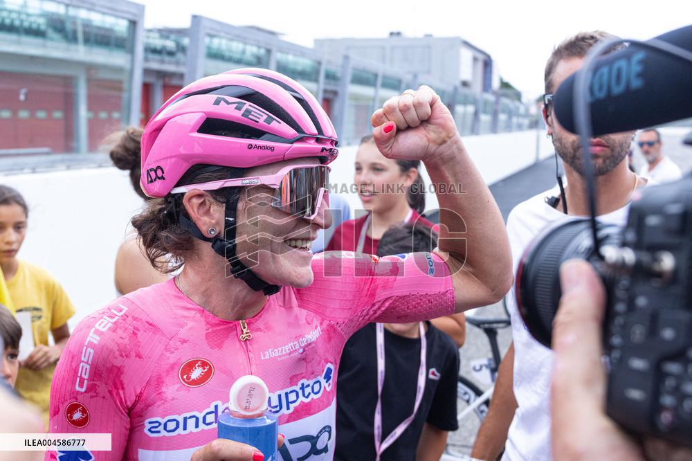 CICLISMO - Giro d'Italia - Giro d'Italia Women - Stage 8 - Forli/Imola