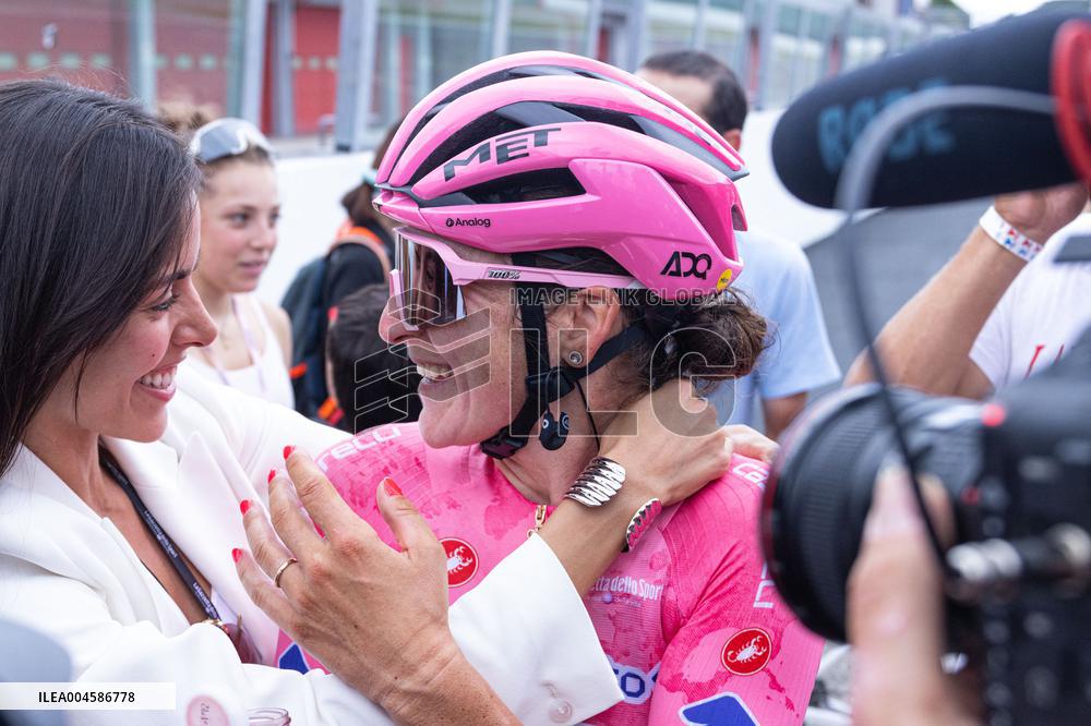 CICLISMO - Giro d'Italia - Giro d'Italia Women - Stage 8 - Forli/Imola