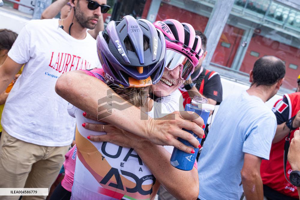 CICLISMO - Giro d'Italia - Giro d'Italia Women - Stage 8 - Forli/Imola