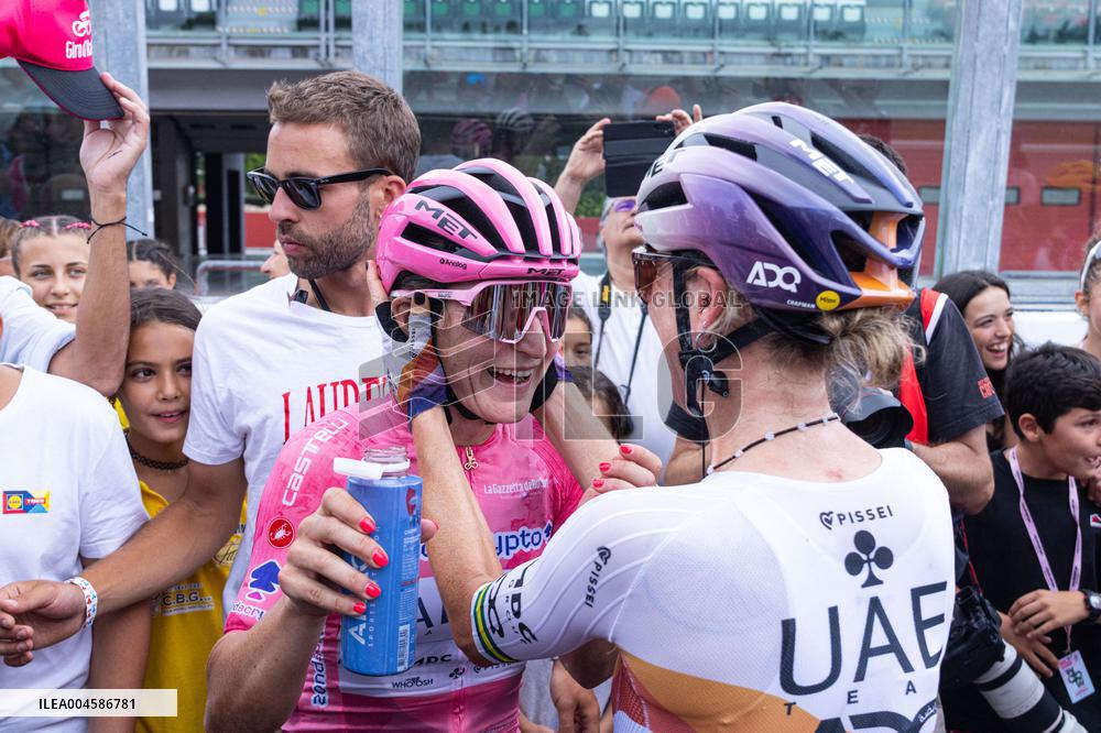 CICLISMO - Giro d'Italia - Giro d'Italia Women - Stage 8 - Forli/Imola