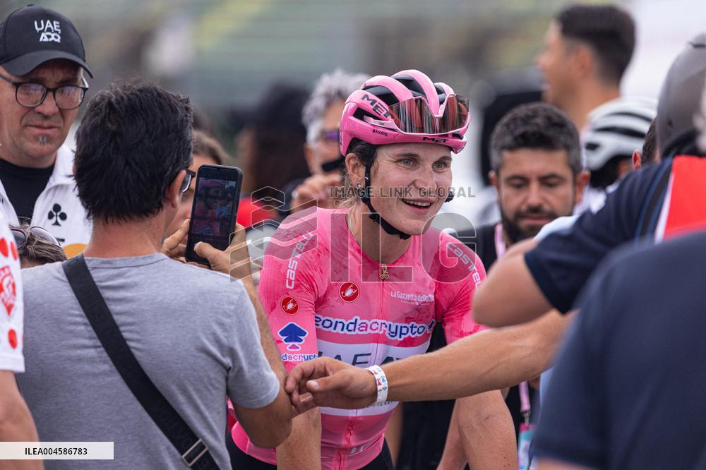 CICLISMO - Giro d'Italia - Giro d'Italia Women - Stage 8 - Forli/Imola