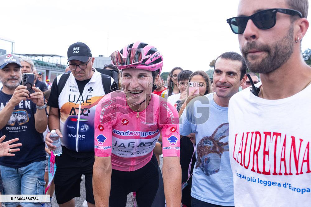 CICLISMO - Giro d'Italia - Giro d'Italia Women - Stage 8 - Forli/Imola