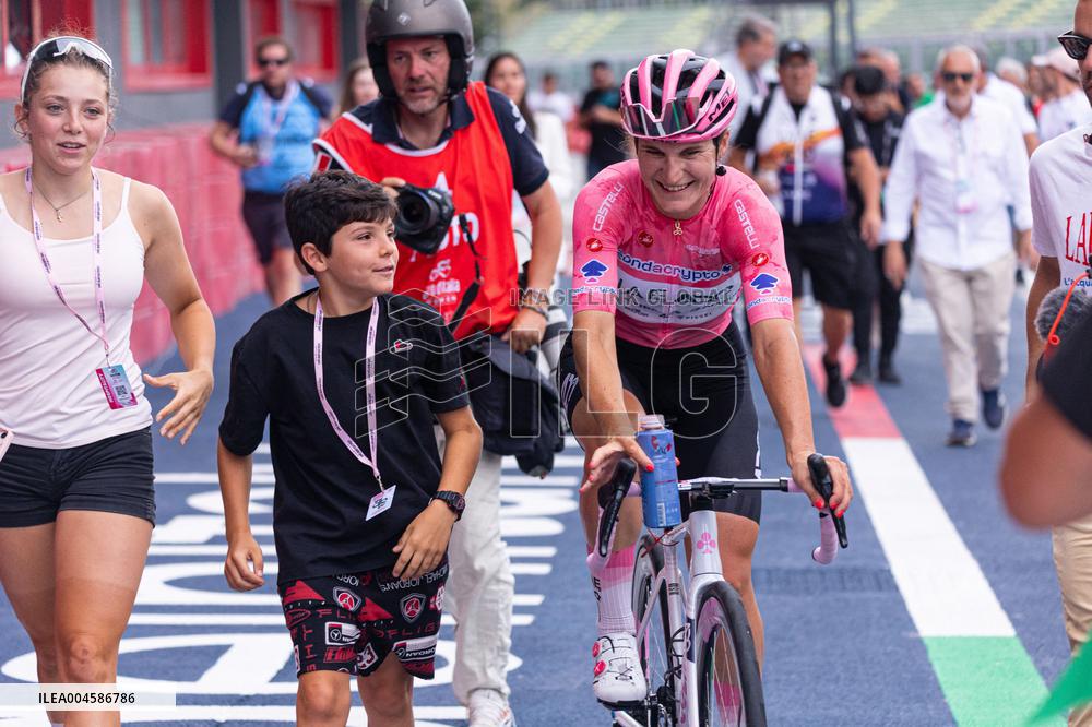 CICLISMO - Giro d'Italia - Giro d'Italia Women - Stage 8 - Forli/Imola