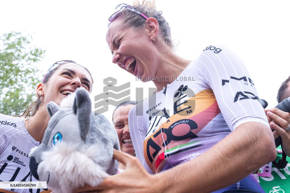 CICLISMO - Giro d'Italia - Giro d'Italia Women - Stage 8 - Forli/Imola