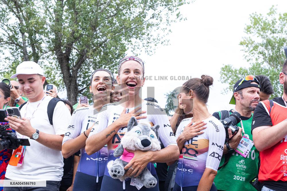 CICLISMO - Giro d'Italia - Giro d'Italia Women - Stage 8 - Forli/Imola