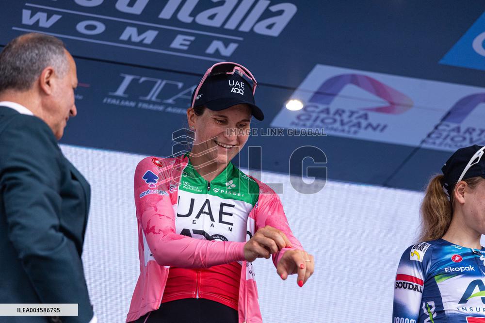 CICLISMO - Giro d'Italia - Giro d'Italia Women - Stage 8 - Forli/Imola
