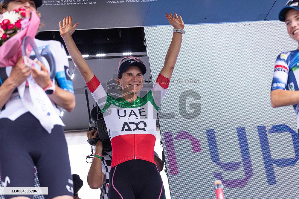 CICLISMO - Giro d'Italia - Giro d'Italia Women - Stage 8 - Forli/Imola