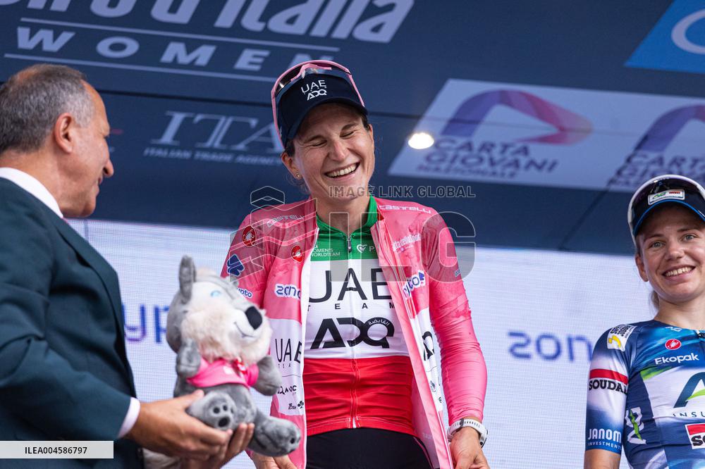 CICLISMO - Giro d'Italia - Giro d'Italia Women - Stage 8 - Forli/Imola