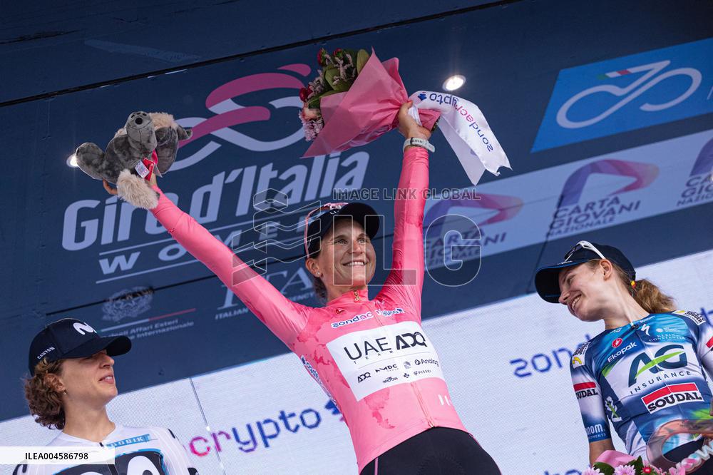 CICLISMO - Giro d'Italia - Giro d'Italia Women - Stage 8 - Forli/Imola