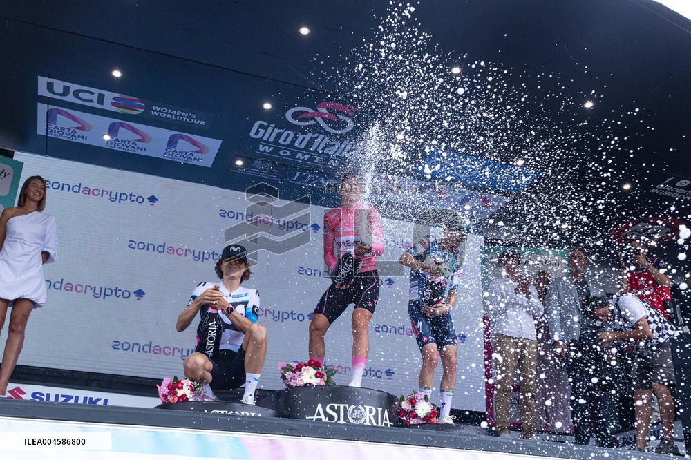 CICLISMO - Giro d'Italia - Giro d'Italia Women - Stage 8 - Forli/Imola