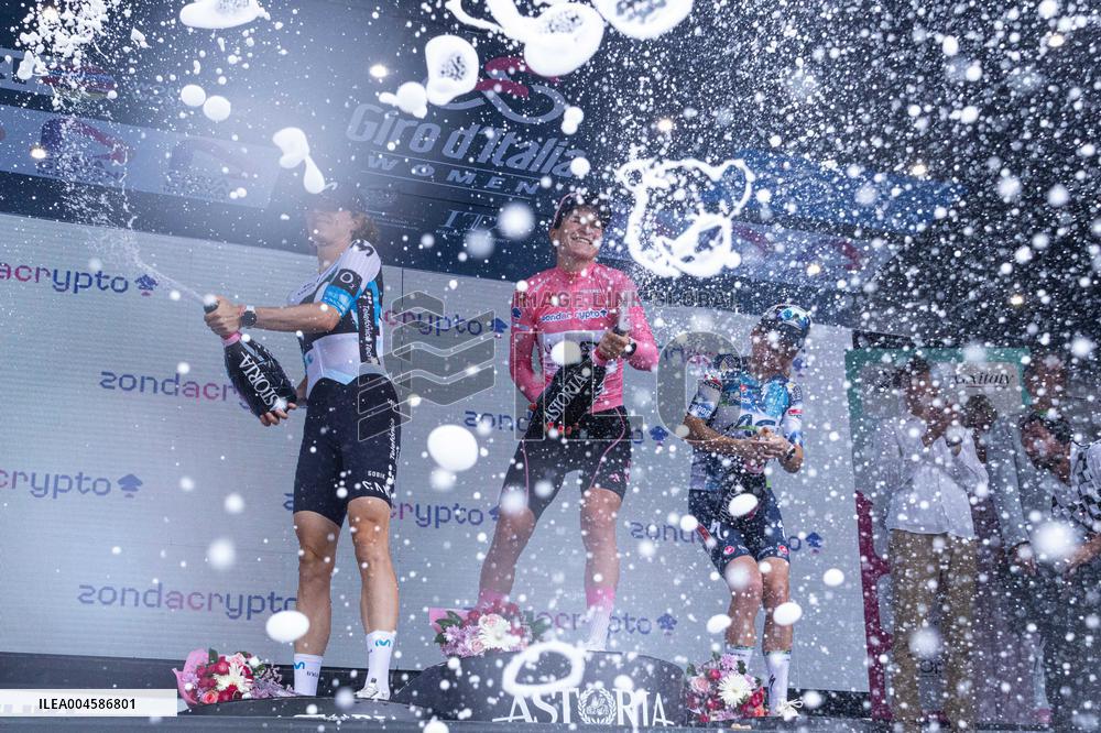 CICLISMO - Giro d'Italia - Giro d'Italia Women - Stage 8 - Forli/Imola
