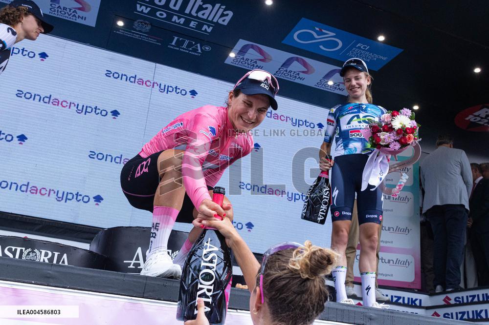 CICLISMO - Giro d'Italia - Giro d'Italia Women - Stage 8 - Forli/Imola