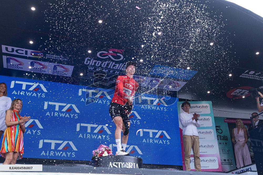 CICLISMO - Giro d'Italia - Giro d'Italia Women - Stage 8 - Forli/Imola