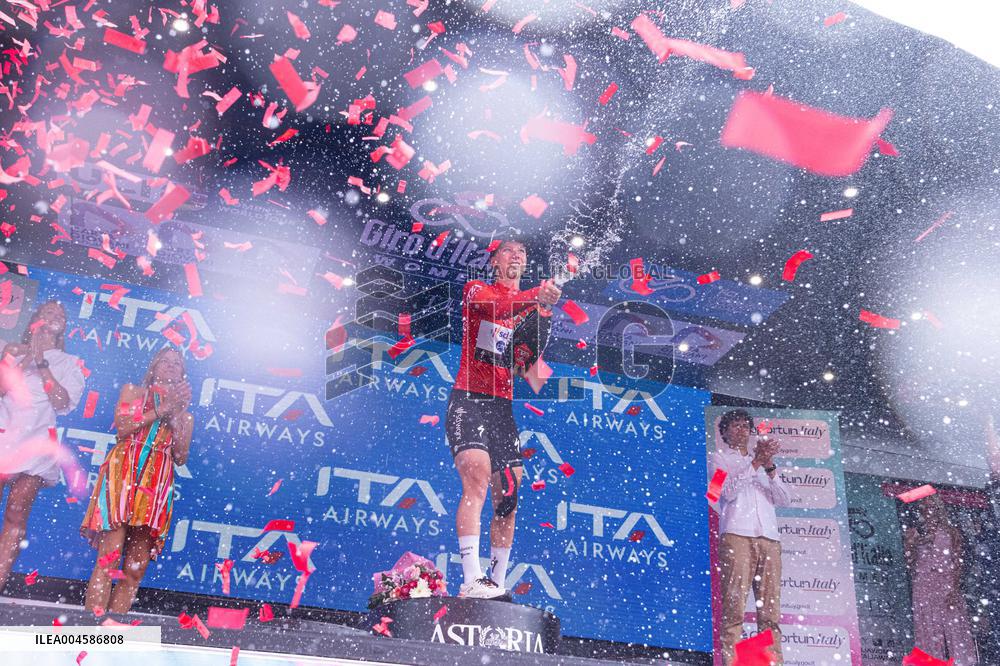 CICLISMO - Giro d'Italia - Giro d'Italia Women - Stage 8 - Forli/Imola