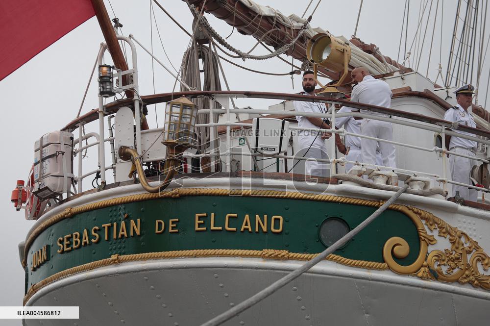 Princess Leonor Ends Her Training Cruise - Marin