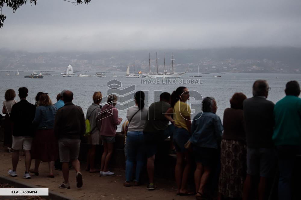 Princess Leonor Ends Her Training Cruise - Marin