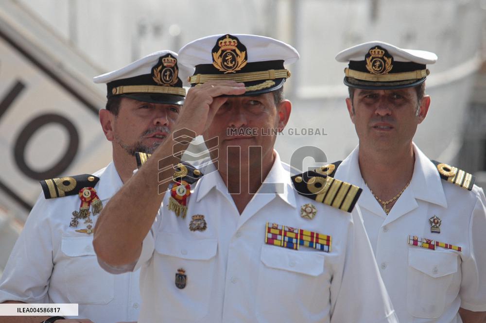 Princess Leonor Ends Her Training Cruise - Marin