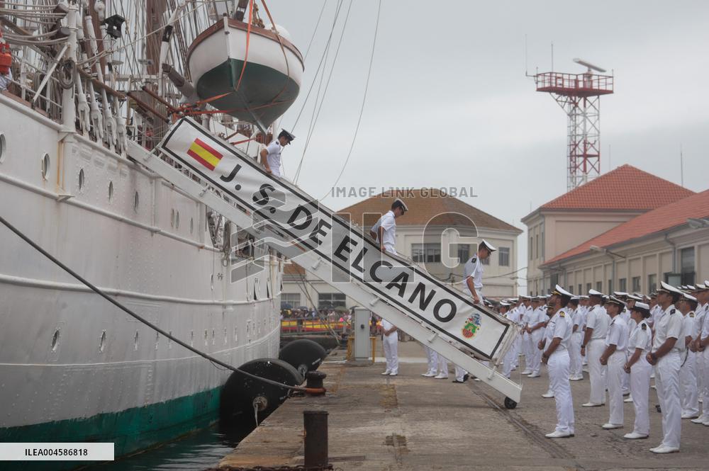Princess Leonor Ends Her Training Cruise - Marin