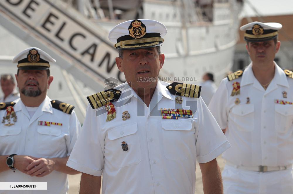 Princess Leonor Ends Her Training Cruise - Marin