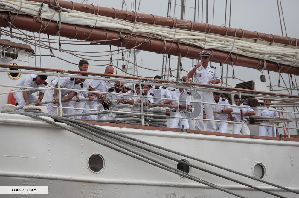 Princess Leonor Ends Her Training Cruise - Marin