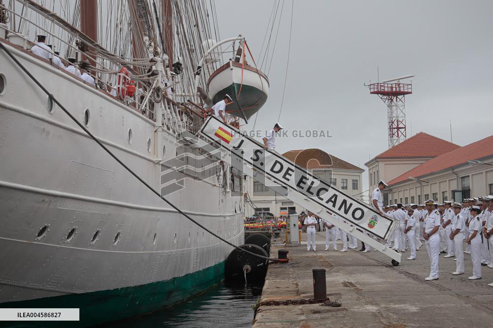 Princess Leonor Ends Her Training Cruise - Marin
