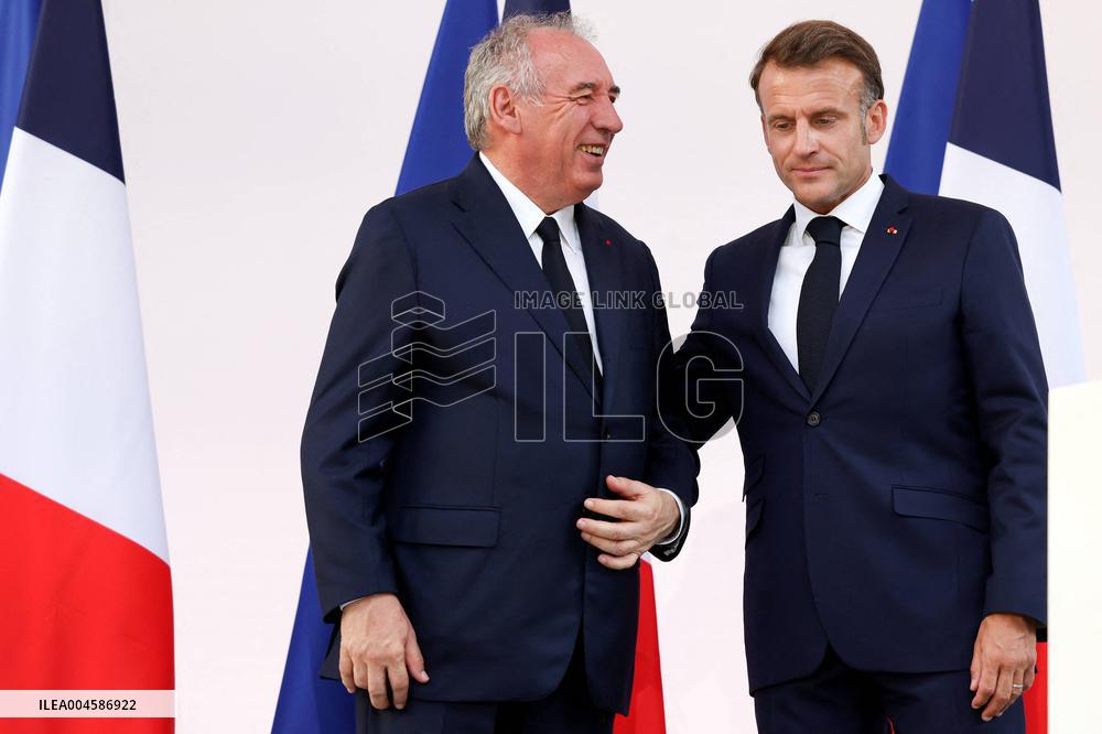 French President Meets the Armed Forces - Paris