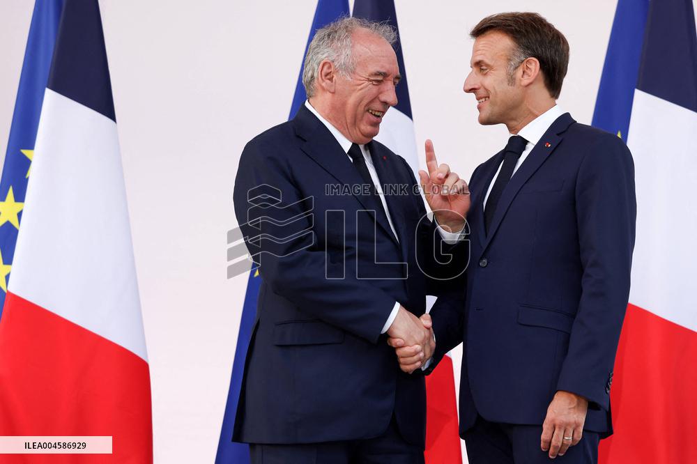 French President Meets the Armed Forces - Paris
