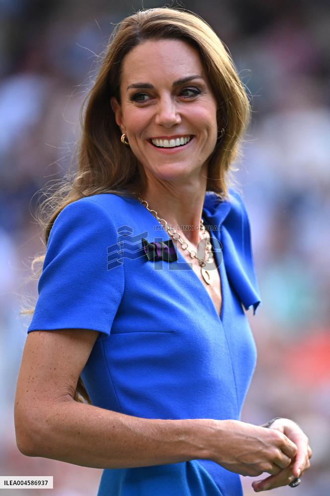 Princess of Wales Presents The Trophy of Gentlemen s Singles Final - Wimbledon 2025