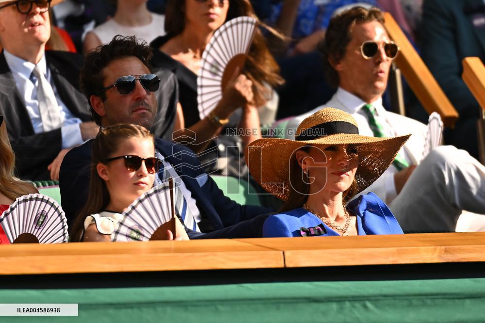Royals At Wimbledon 2025 - Day Fourteen