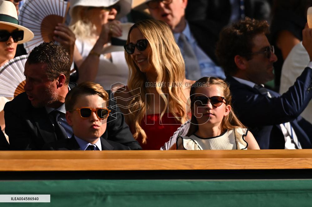 Royals At Wimbledon 2025 - Day Fourteen