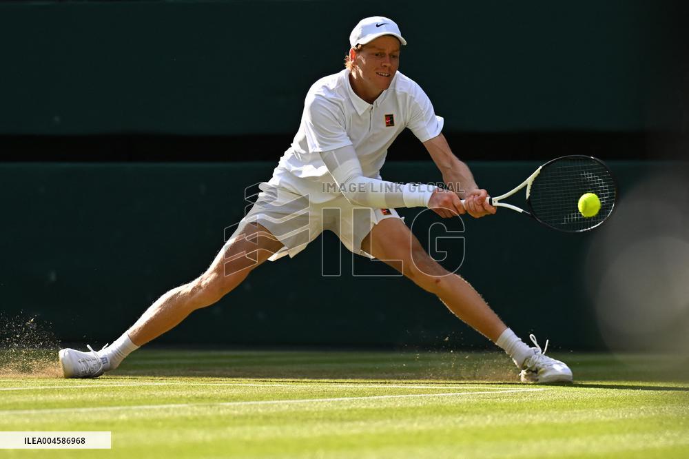 Jannik Sinner Wins His First Wimbledon Trophy - UK