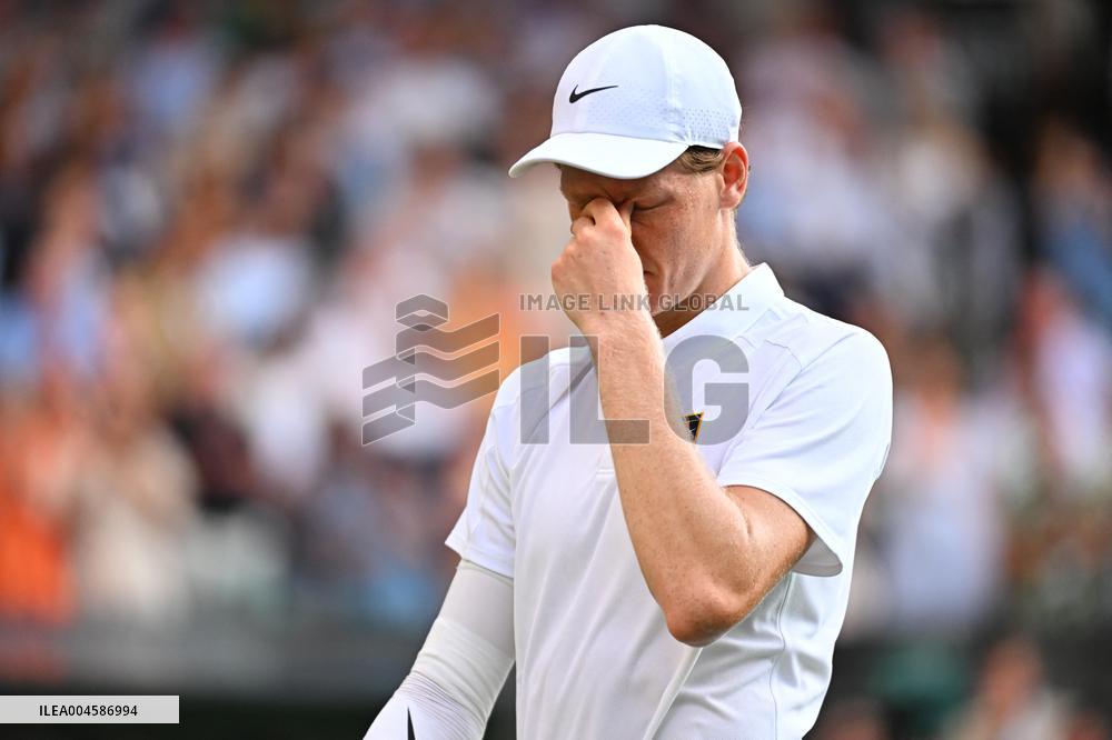 Jannik Sinner Wins His First Wimbledon Trophy - UK