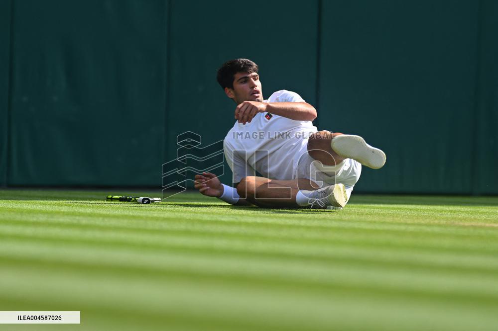 Jannik Sinner Wins His First Wimbledon Trophy - UK